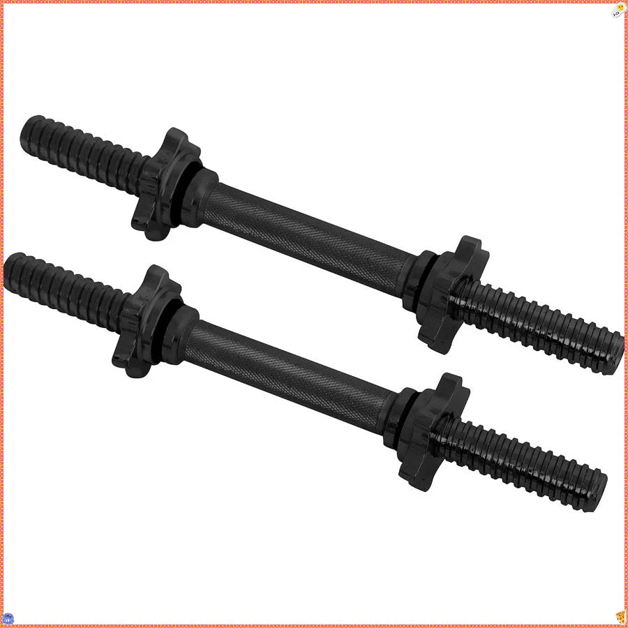 Adjustable 14-inch Dumbbell Bars for Home Workout