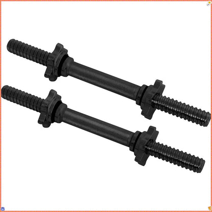 Adjustable 14-inch Dumbbell Bars for Home Workout