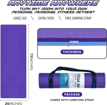 Yoga Mat, non slip design