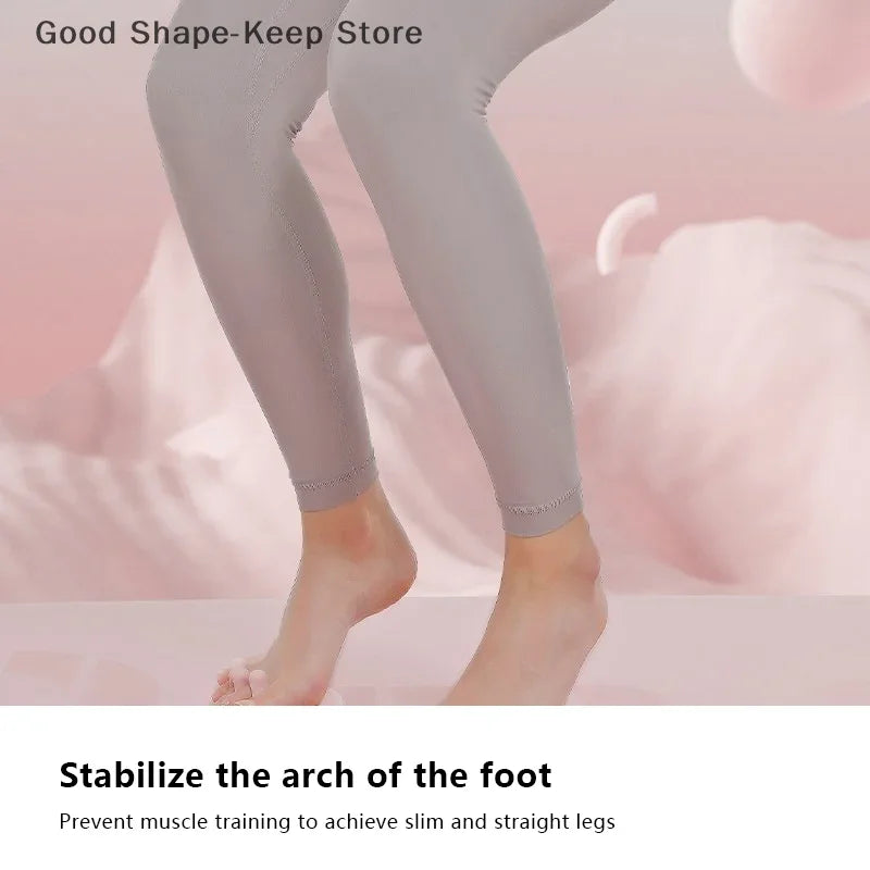 Foot Arch Trainer/TPE Anti-slip Leg Shaping Exerciser