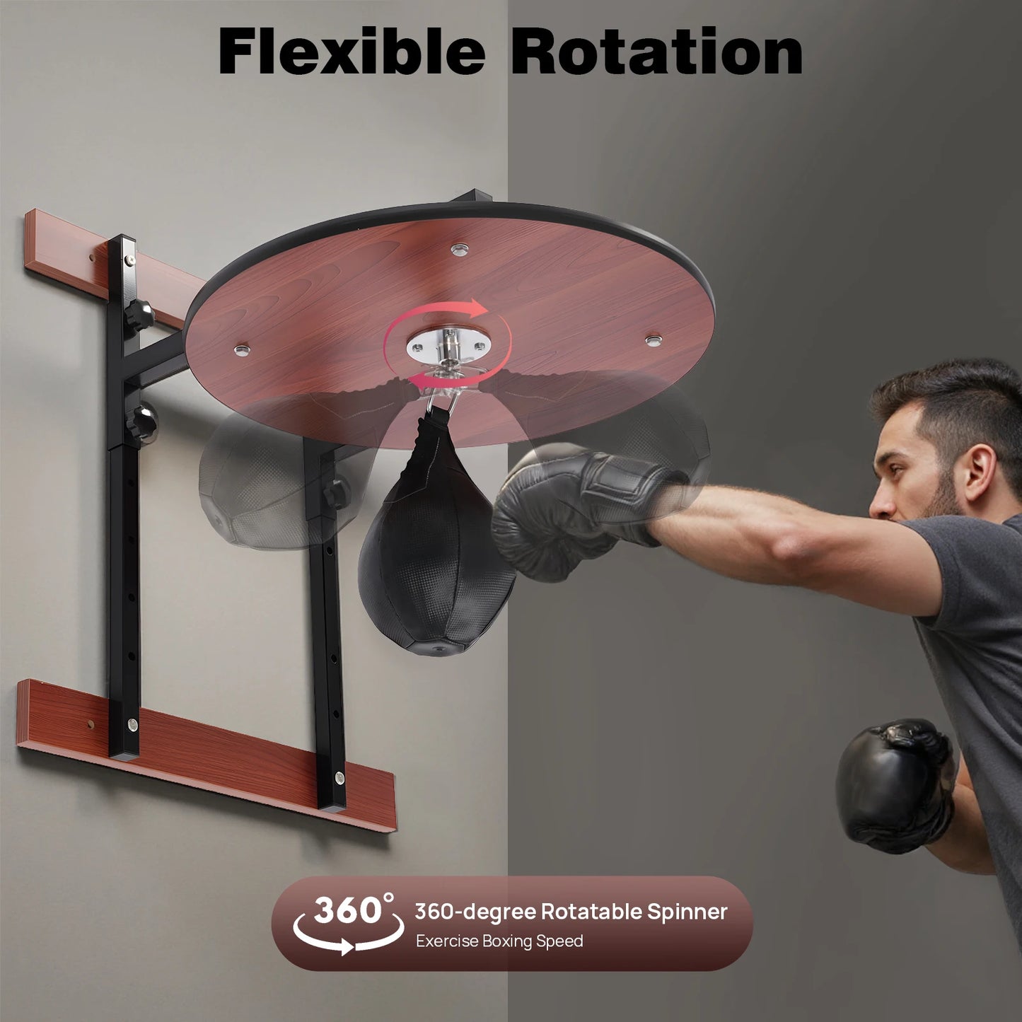 Heavy Duty Adjustable Speed Bag