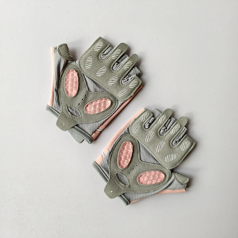 Fitness Women's Half Finger Gloves