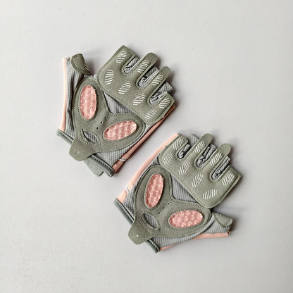 Fitness Women's Half Finger Gloves
