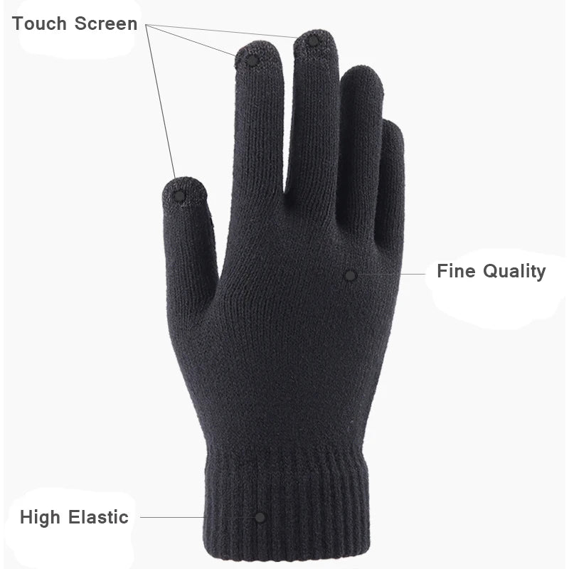 Elastic Winter Outdoor Sports Running Gloves