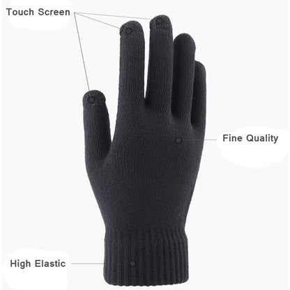 Elastic Winter Outdoor Sports Running Gloves