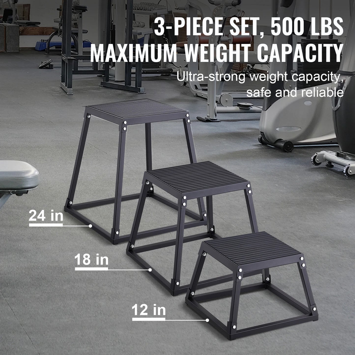 Plyometric Jump Box Platform
