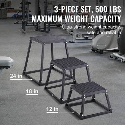 Plyometric Jump Box Platform