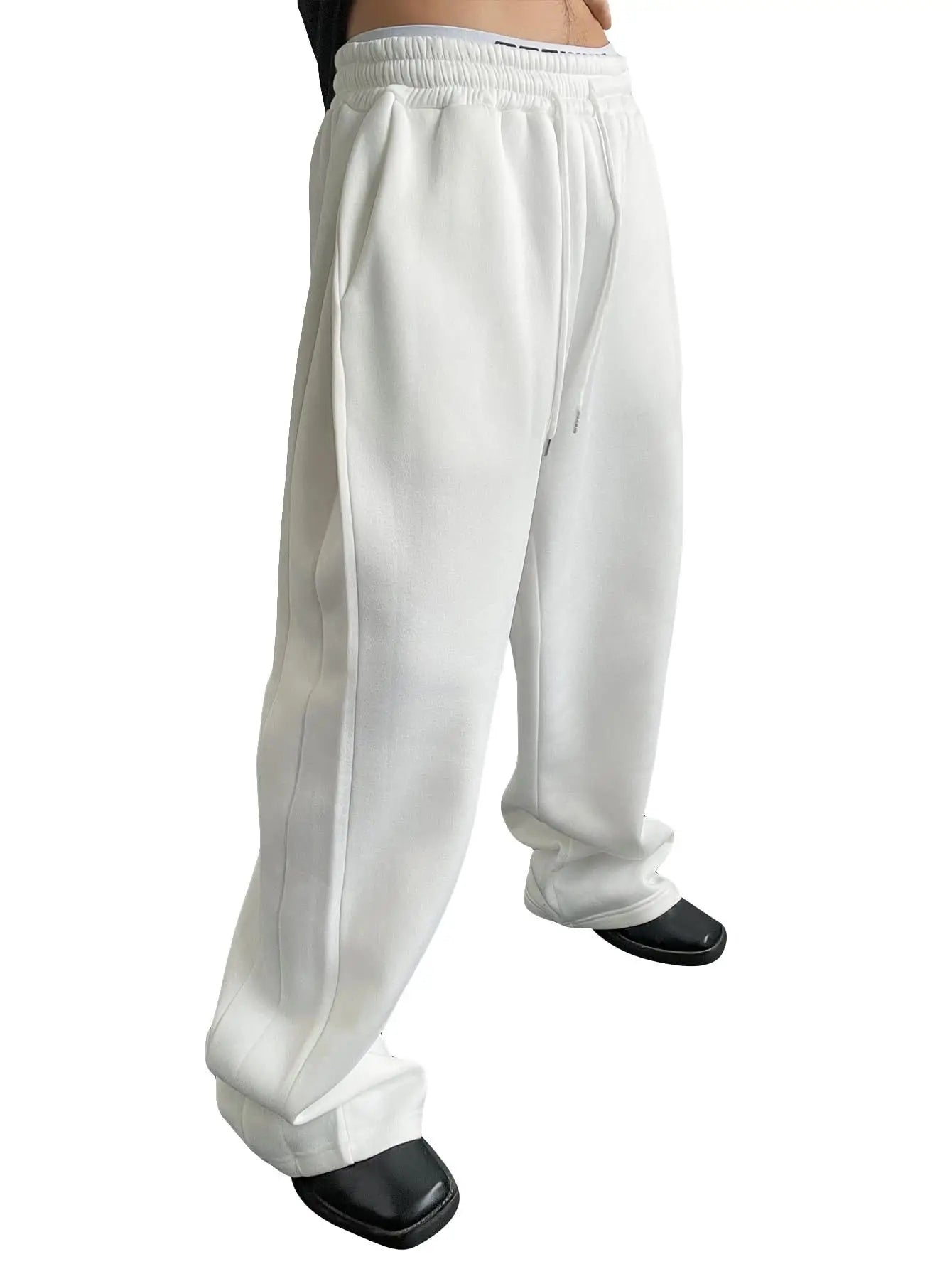Mens Sweatpants Straight Fit Joggers