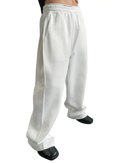 Mens Sweatpants Straight Fit Joggers