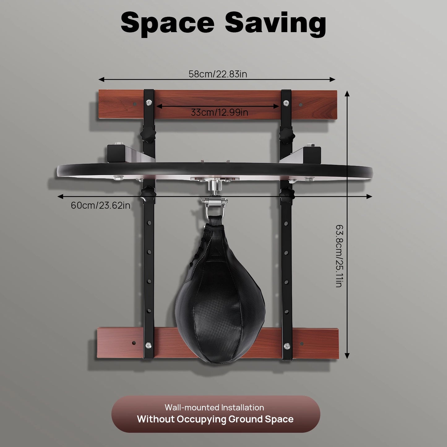 Heavy Duty Adjustable Speed Bag