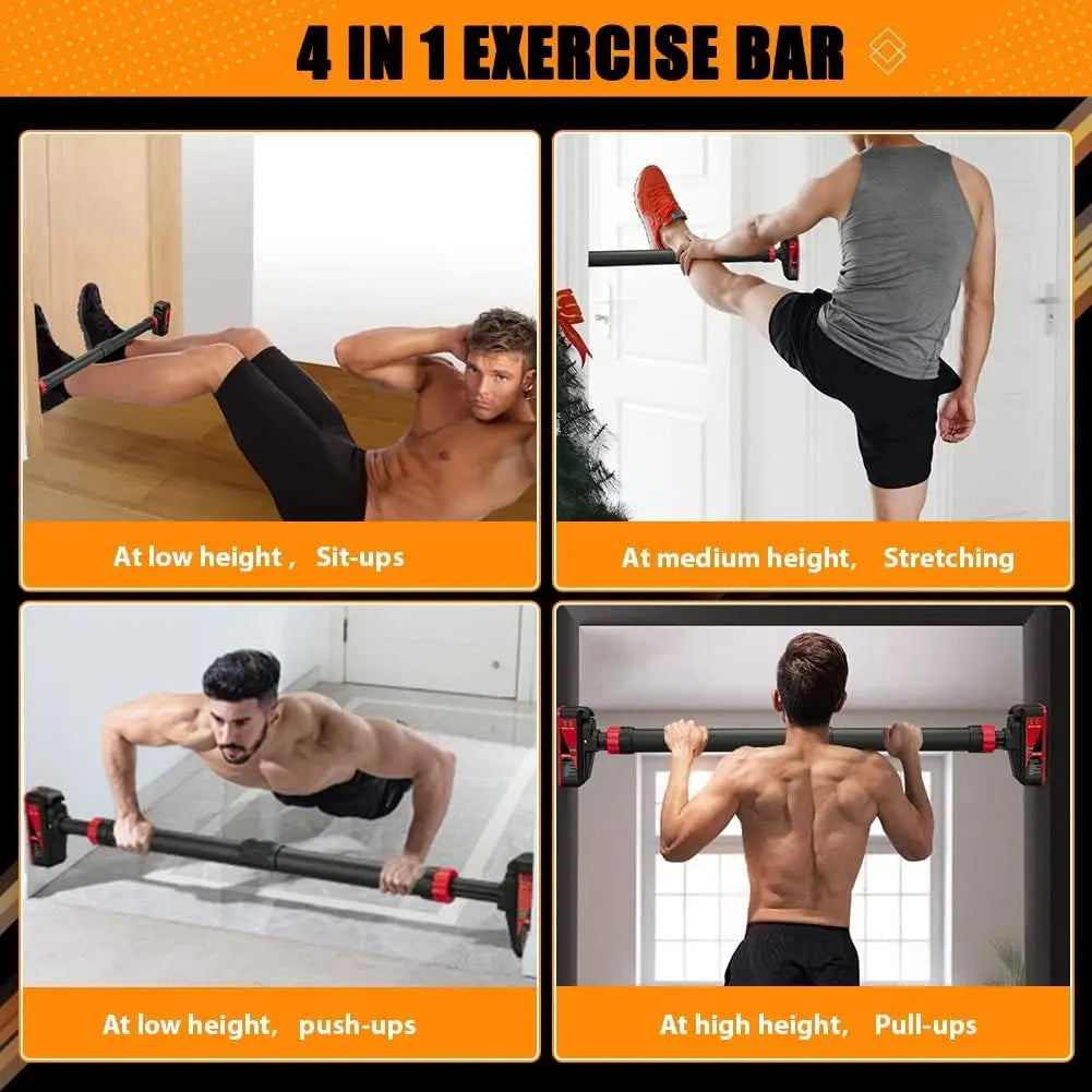 Adjustable Pull Up Bar for Doorway
