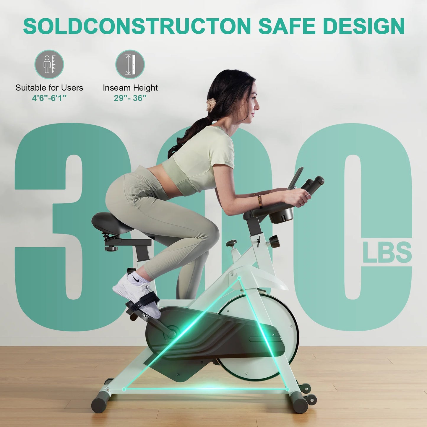 Superun Exercise Bike