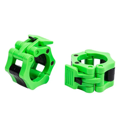 Quick Release Barbell Clamps