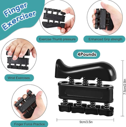 Mechanical Counting Grip Strength Trainer