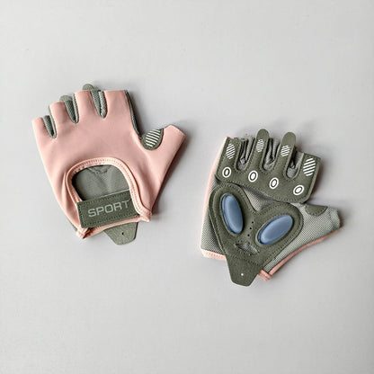 Fitness Women's Half Finger Gloves