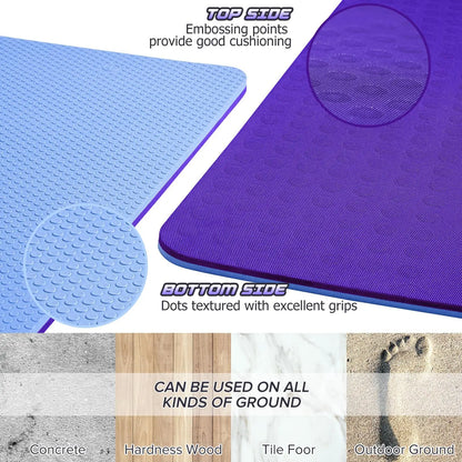 Yoga Mat, non slip design