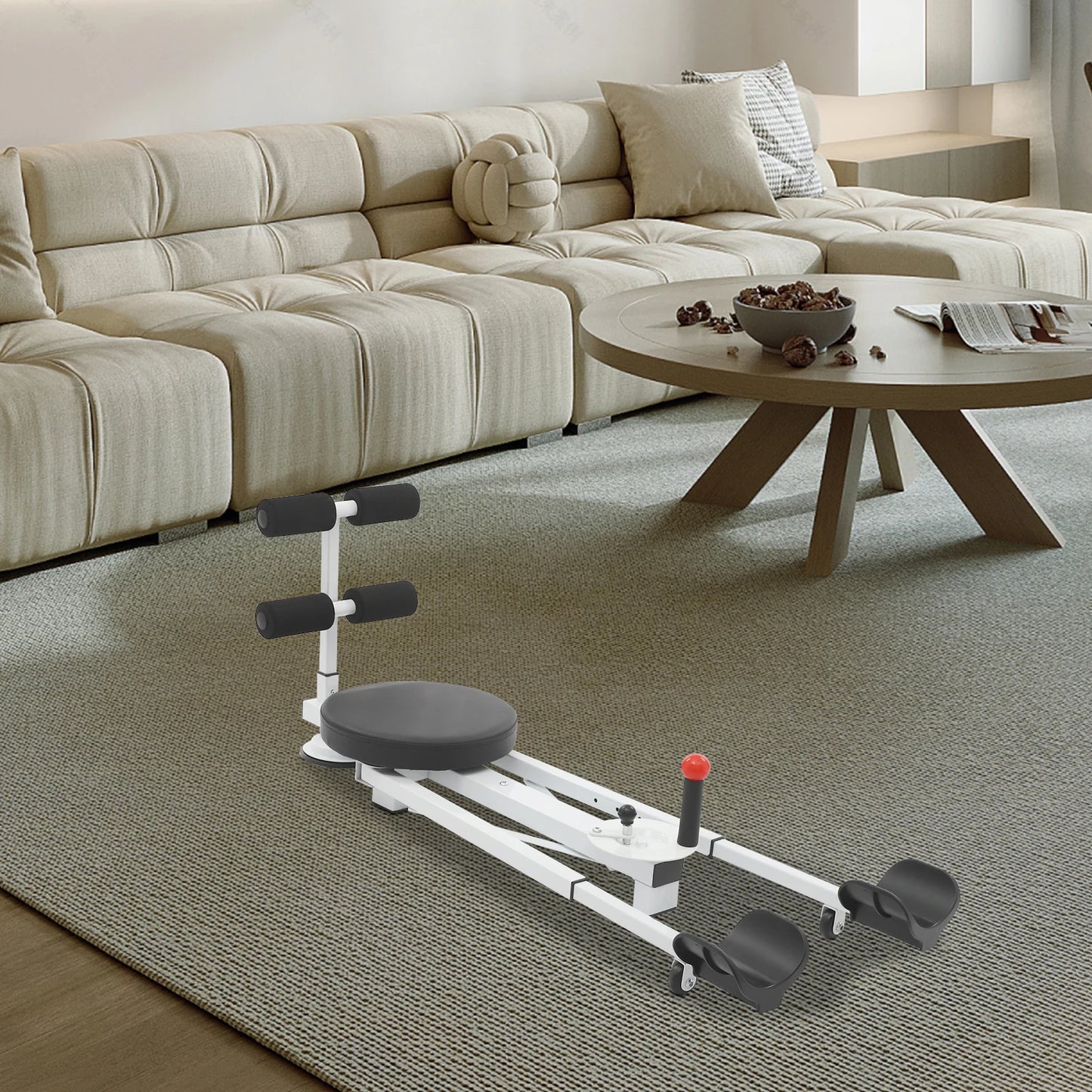 Telescopic Adjustable Length Flexibility Leg Stretcher
