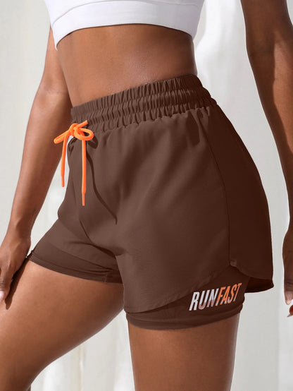 Women's High Rise Yoga Shorts
