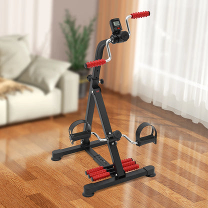 Pedal Exerciser Bike Adjustable Resistance
