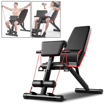 Supine Board Multifunctional Training Abdominal Fitness Exercise
