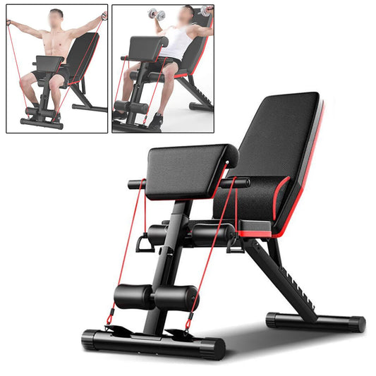 Supine Board Multifunctional Training Abdominal Fitness Exercise