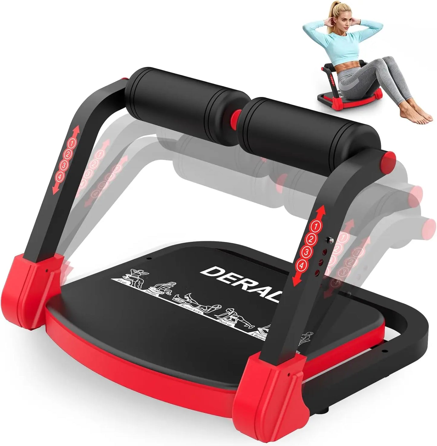 Adjustable Ab Machine