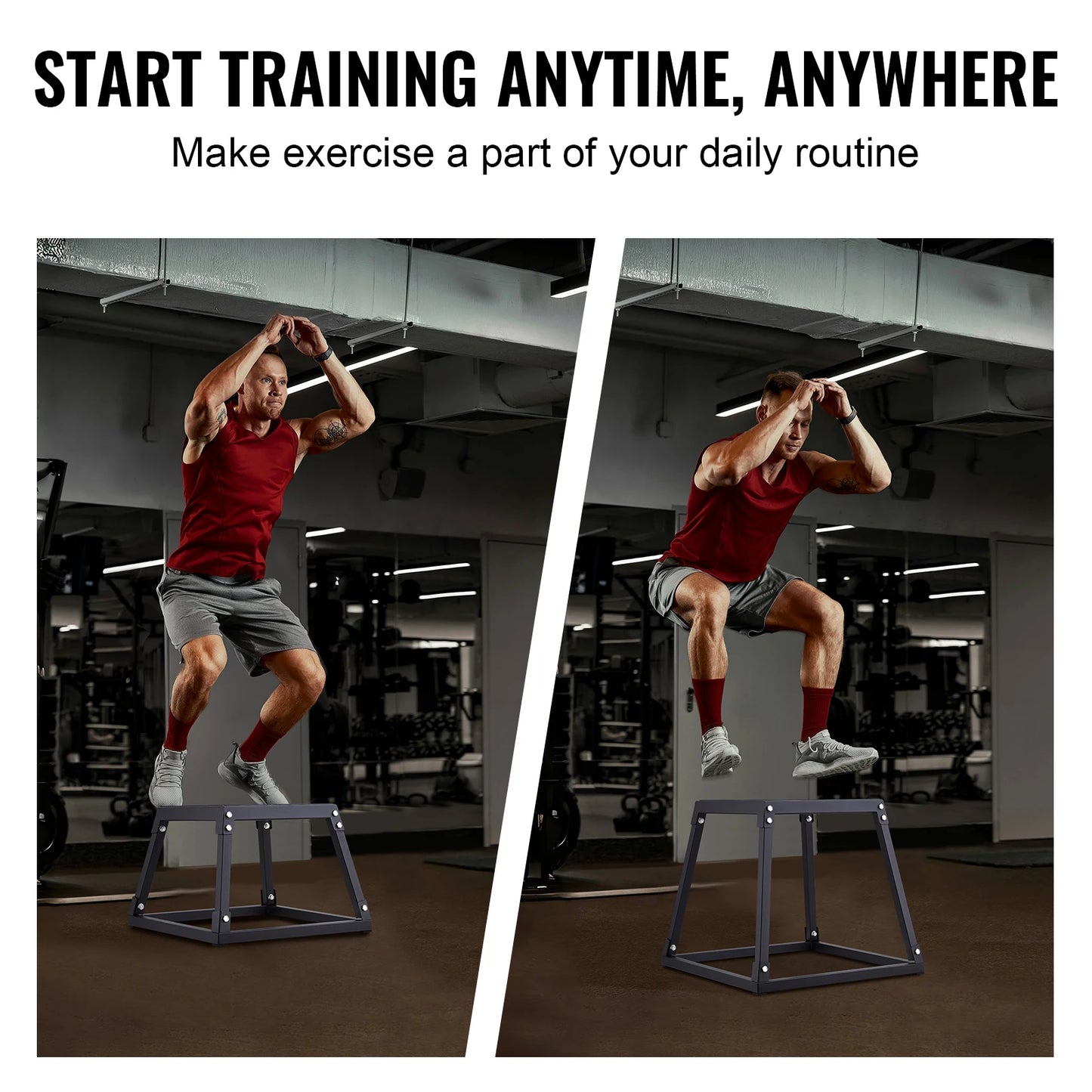 Plyometric Jump Box Platform