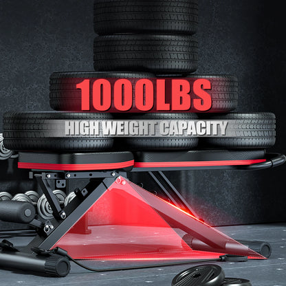 Weight Bench Foldable Full Body Workout