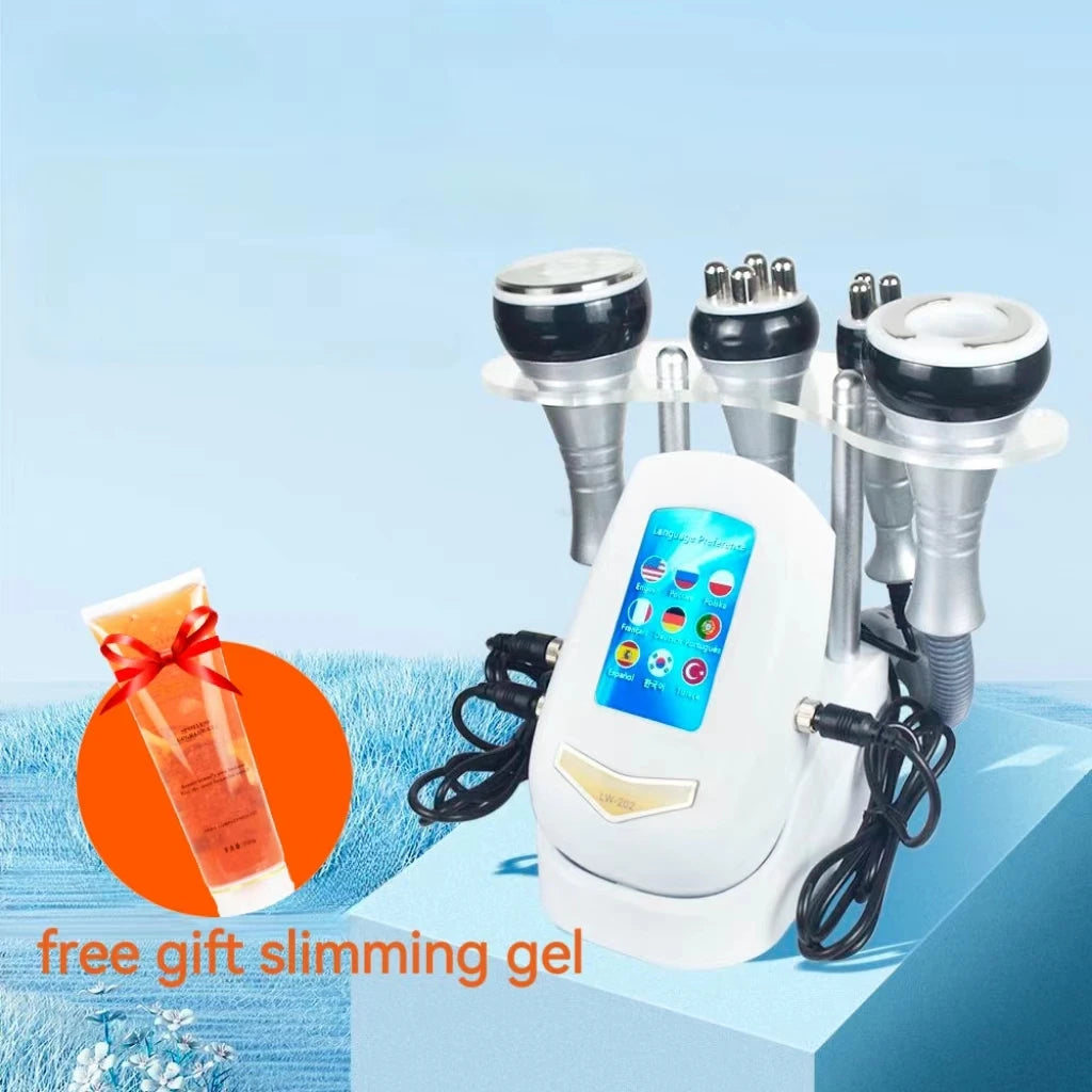 Vacuum Therapy Cavitation Fat Removal