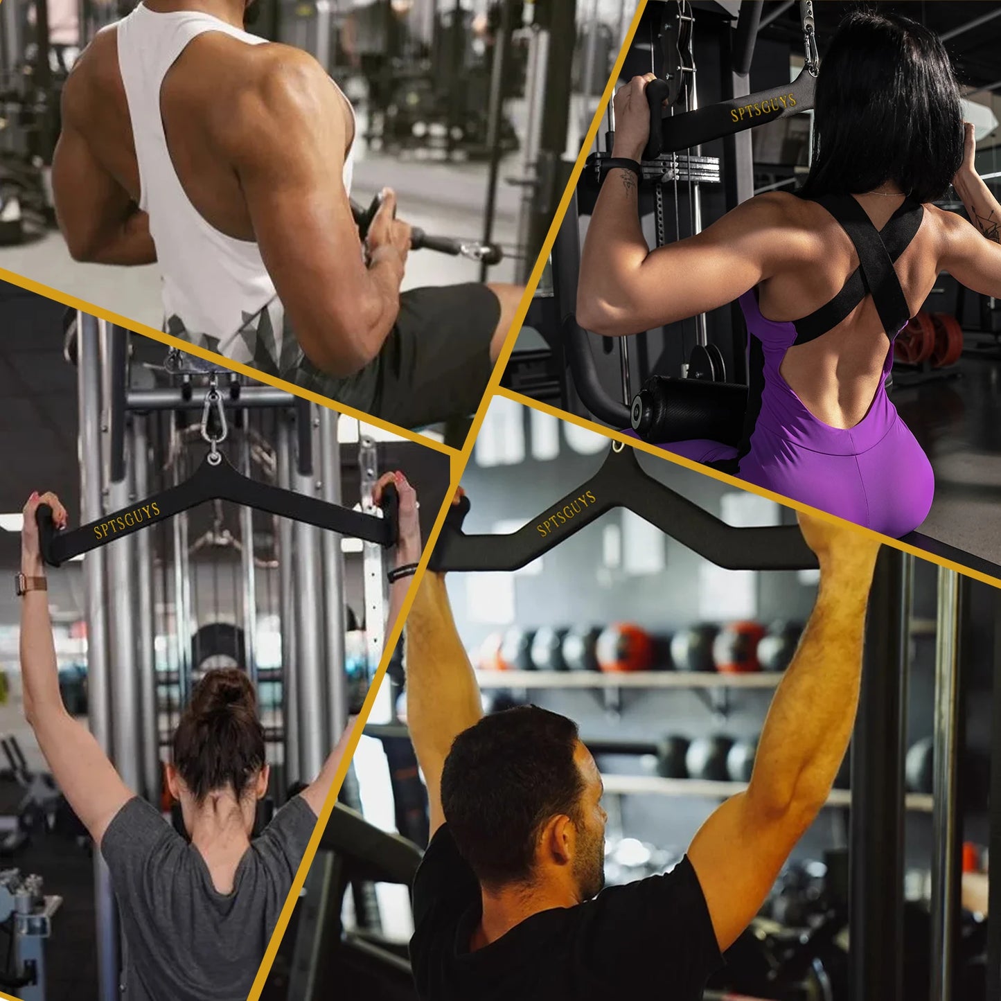 Home Gym Fitness Lat Pull Down