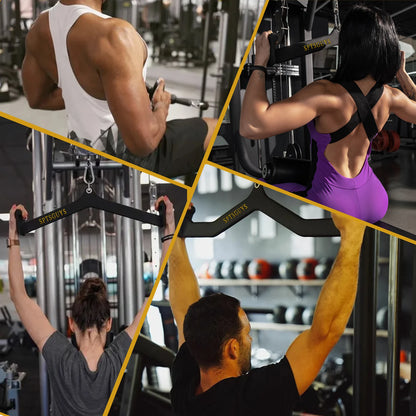 Home Gym Fitness Lat Pull Down