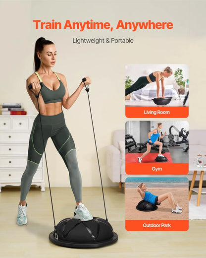 Half Exercise Balance Ball