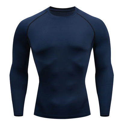 Men Running Compression Shirts