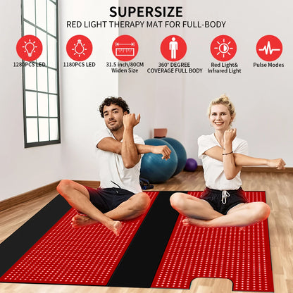 Red Light Sleeping Bag
