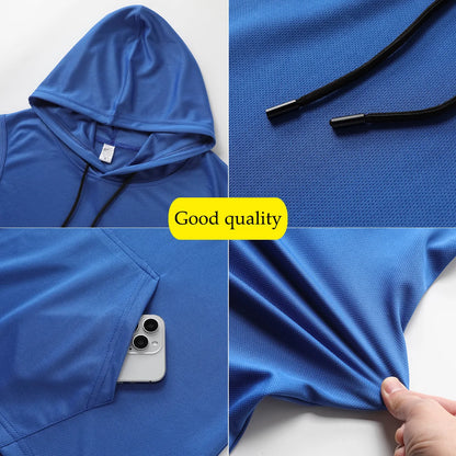 Quick-Dry GYM T-Shirt Sports Streetwear