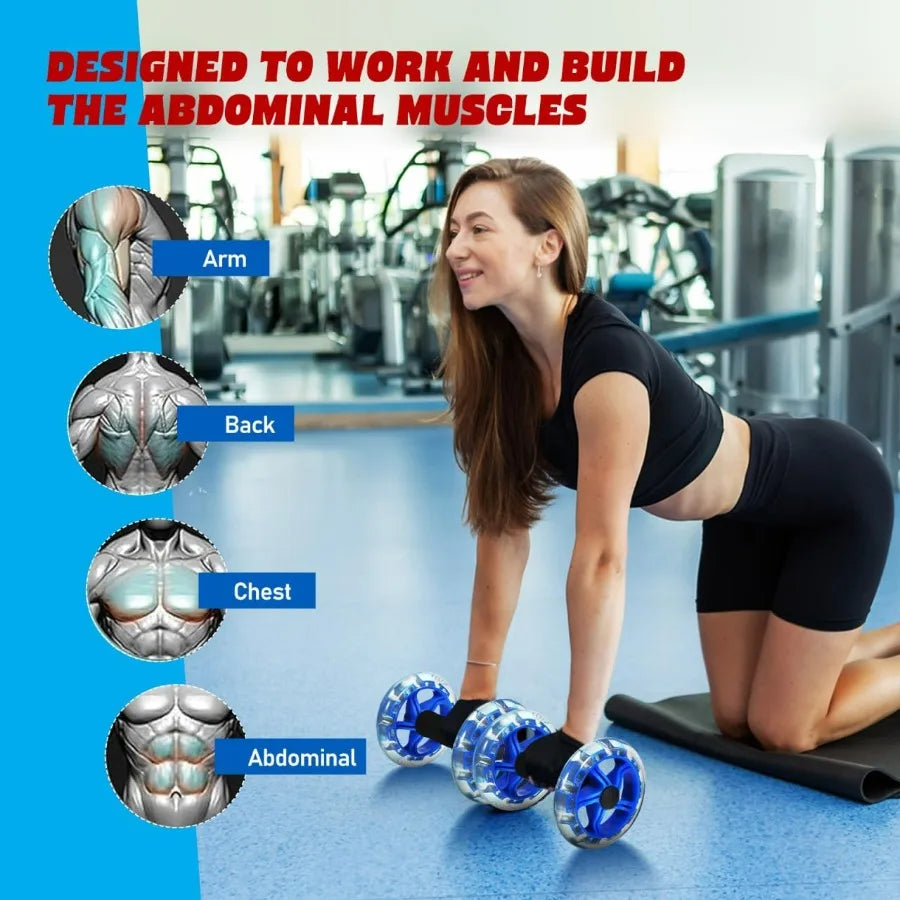Exercise Roller Weight Loss Equipment