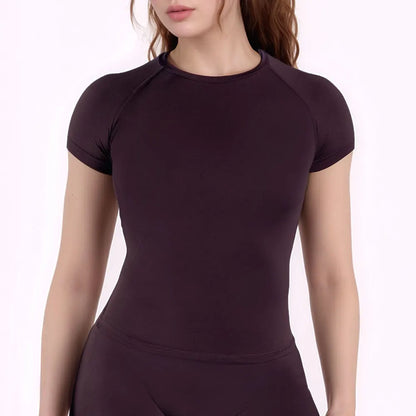 Impact Short Sleeve Top sport T-shirt