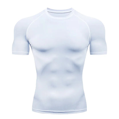 Men Running Compression Shirts