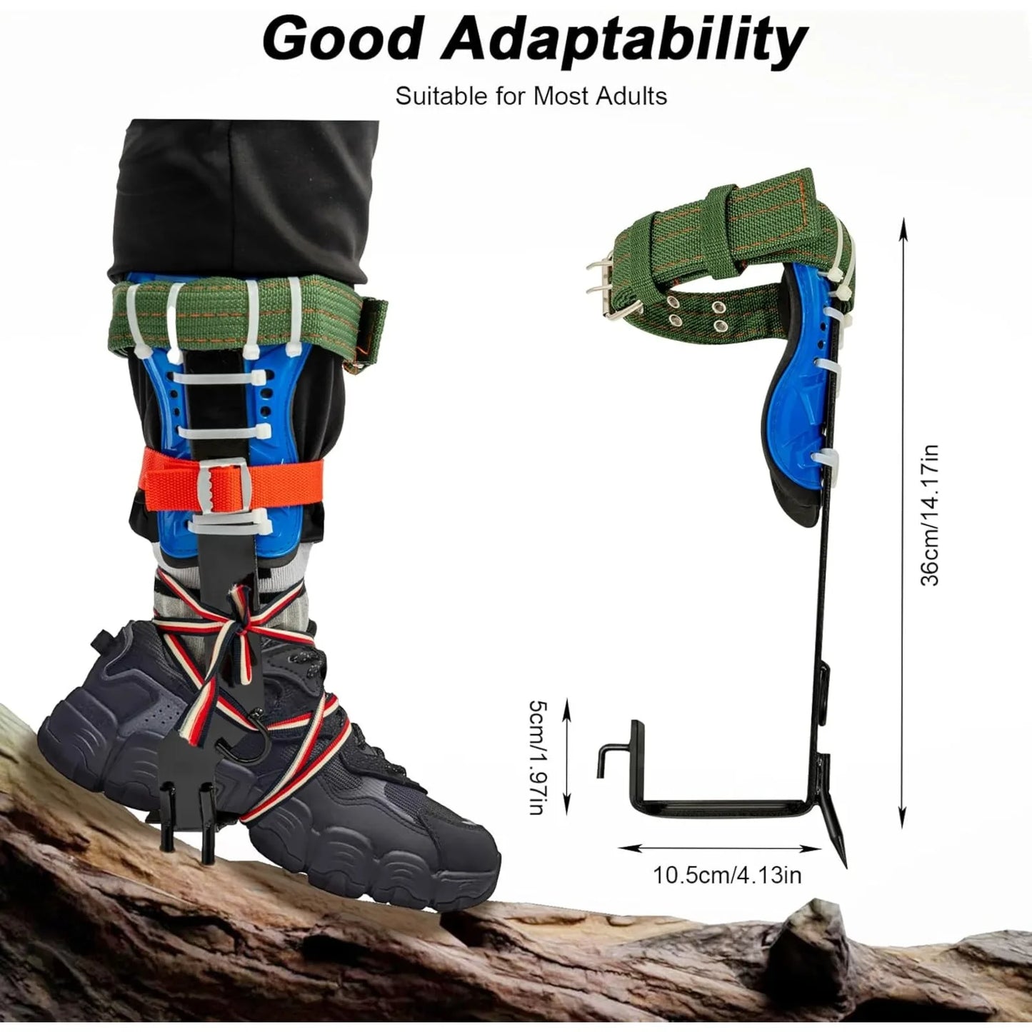 Tree Climbing Spike Set