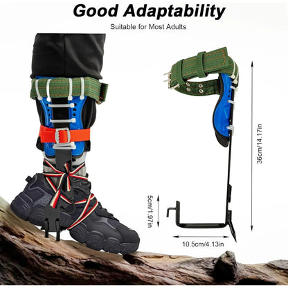 Tree Climbing Spike Set
