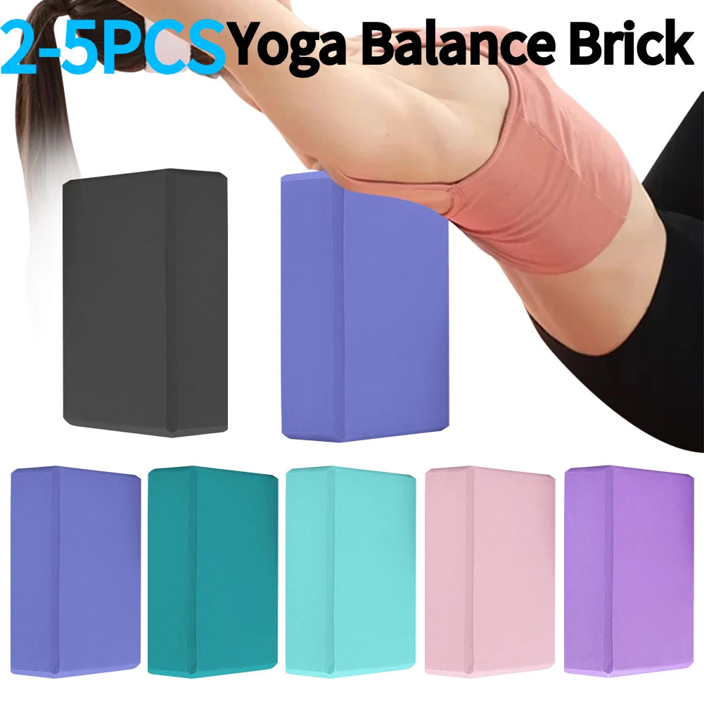 Yoga Block Gym Training Blocks