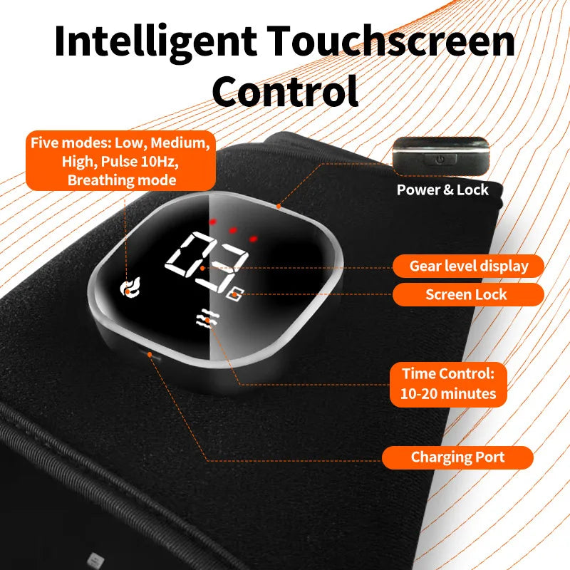 Wrist Ankle Red Light Therapy Massage Belt