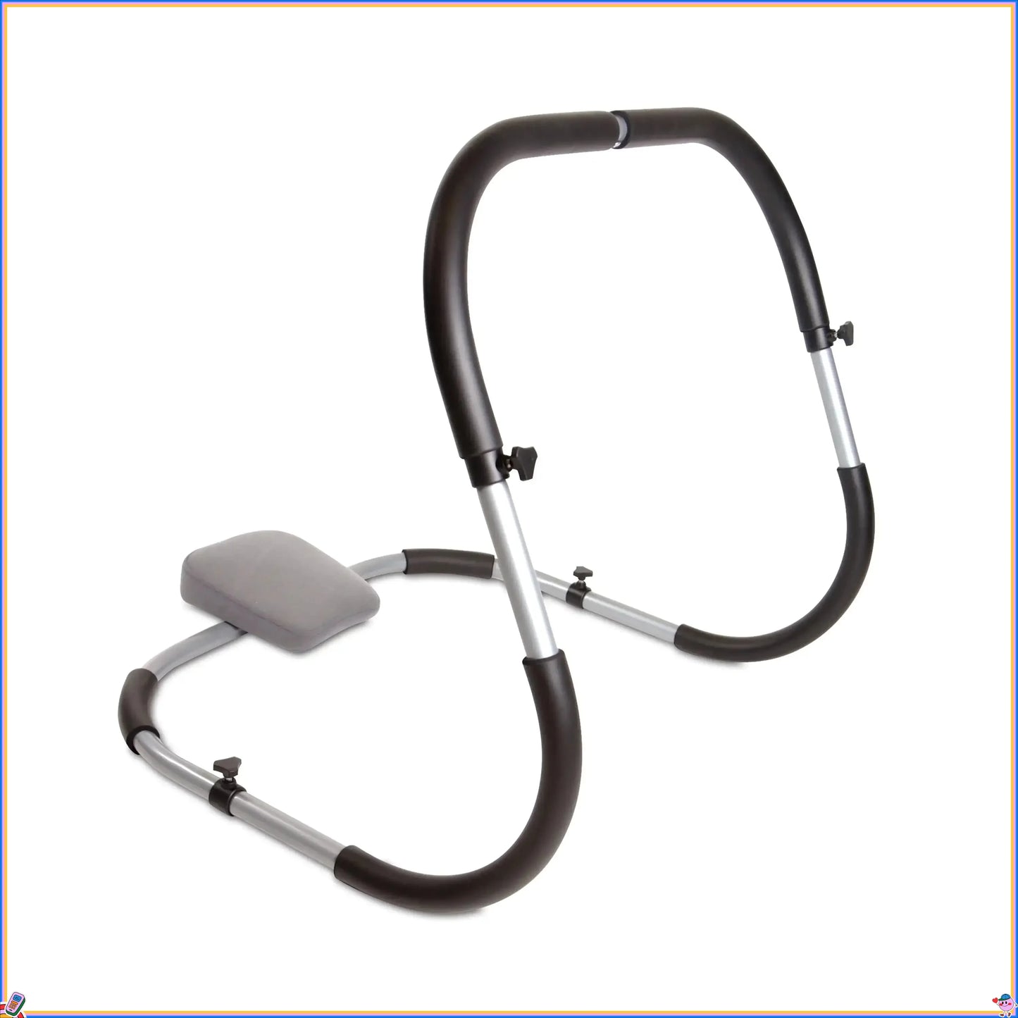 Compact Ab Crunch Machine for Home Gym
