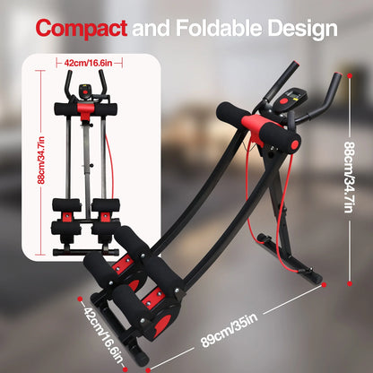Abdominal Curling Exercise Machine