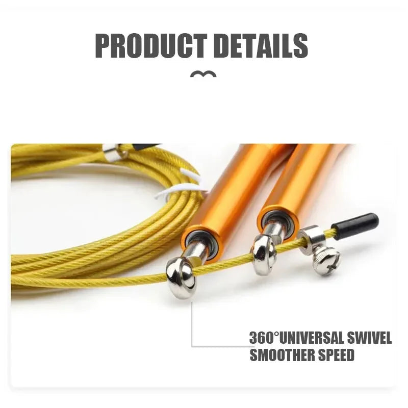 High Fast Speed Rope Wire Rope Jump