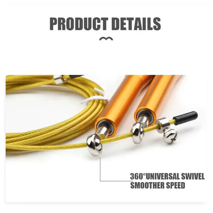High Fast Speed Rope Wire Rope Jump