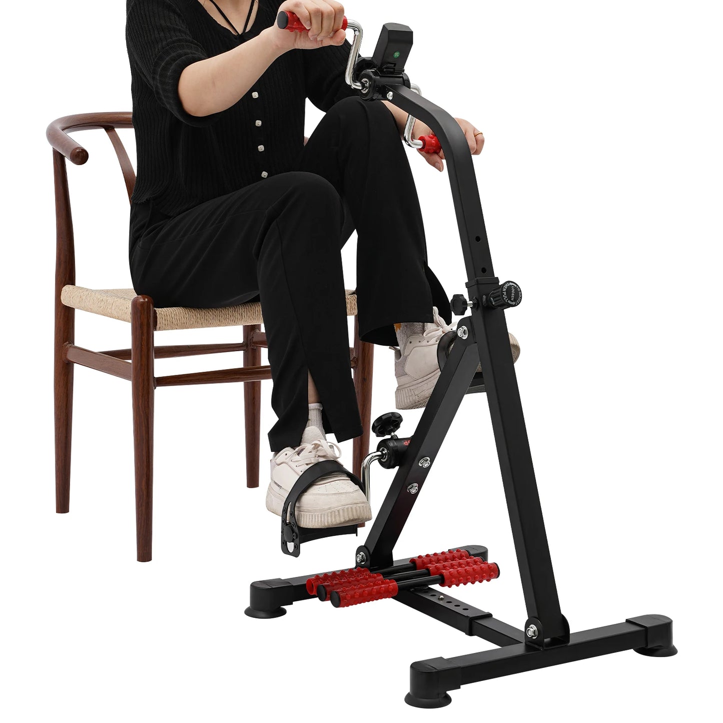 Pedal Exerciser Bike Adjustable Resistance