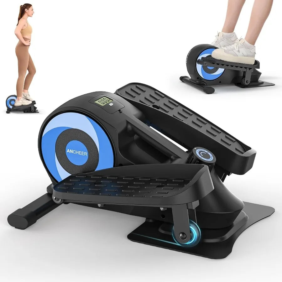 Under Desk Bike Pedal Exerciser Fully Assembled