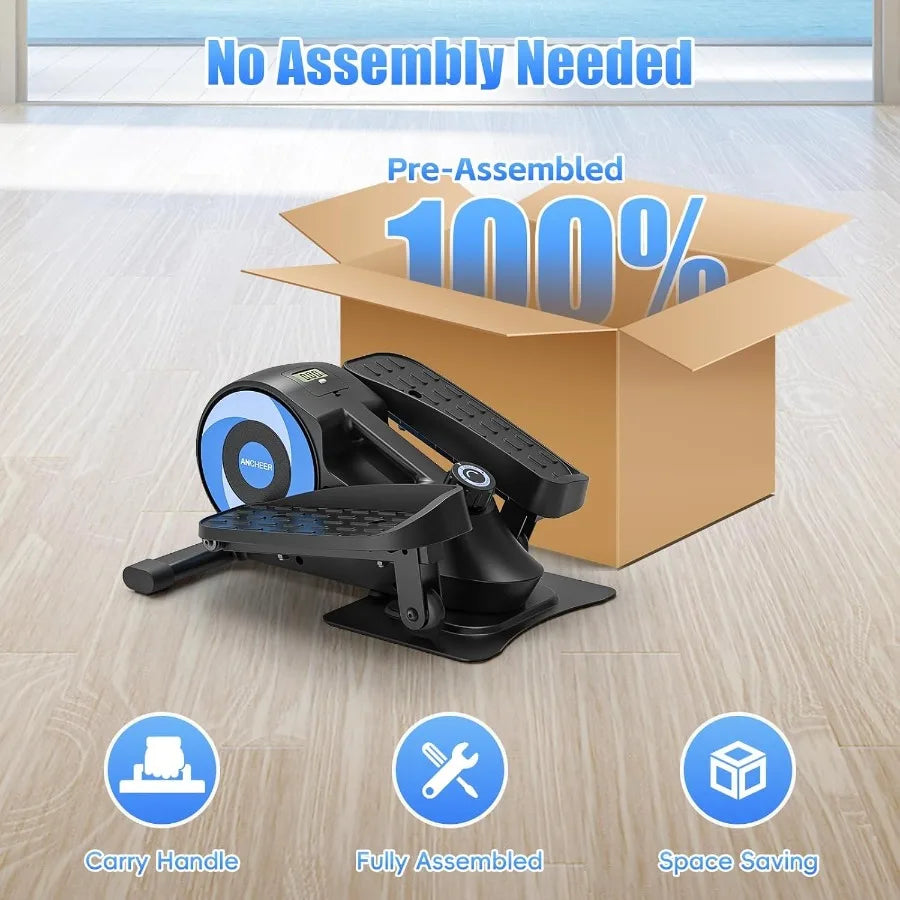 Under Desk Bike Pedal Exerciser Fully Assembled