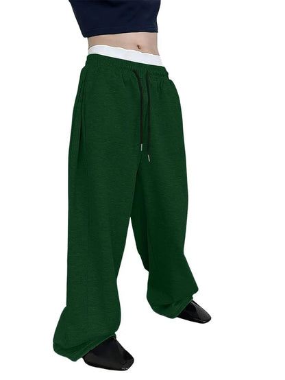 Mens Sweatpants Straight Fit Joggers